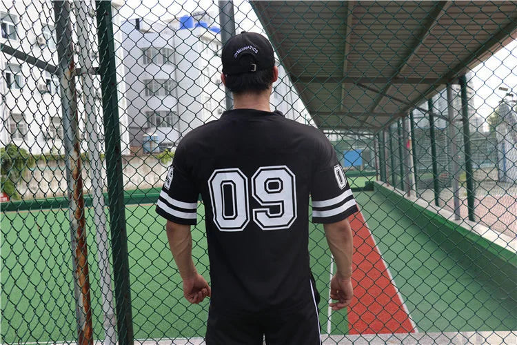 NEW Brand Men tshirt Quick Dry Breathable T-shirts men Soccer Jersey Shirt sports Loose Bodybuildi t-shirt Size M-XXL