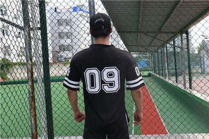 NEW Brand Men tshirt Quick Dry Breathable T-shirts men Soccer Jersey Shirt sports Loose Bodybuildi t-shirt Size M-XXL