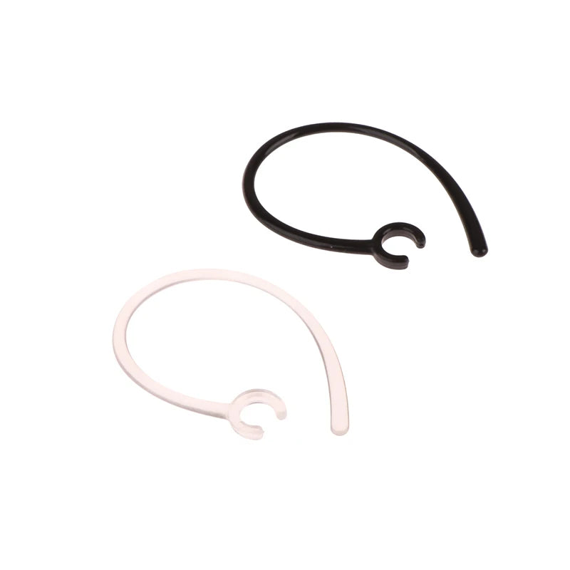 10Pcs Universal Bluetooth Headset Earhooks 6MM Hanger Accessories Hook Loop Universal Caps Ear Ear Ear Clip Hooks