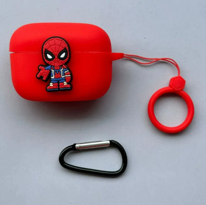 Cartoon Case For TAGRY X08 Case Silicone Ring Anti-drop Protect Earphone Case soft Silicone hearphone box