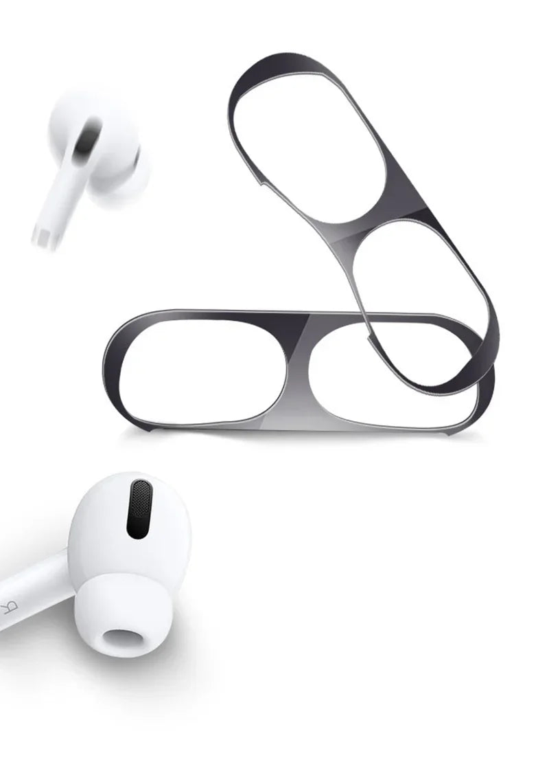 Dust-proof Scratchproof Sticker For AirPods 1 2 Sticker Dust Guard Protective Earphone Film For Apple AirPods 2 1 Cover Stickers