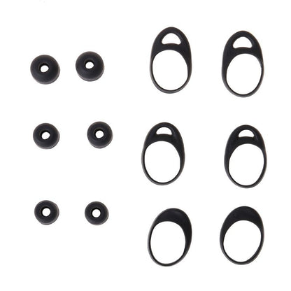 3Pair Silicone Protective Case Cover Shell Protector Kits for Samsung Gear iConX SM-R140 Bluetooth Earphones Accessories 95AF