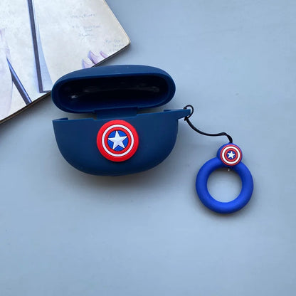 Cartoon Silicone Case For Redmi Buds 5 Pro Bluetooth Wireless Earphones Protective Sleeve Cover For Xiaomi Redmi Buds 5 Pro