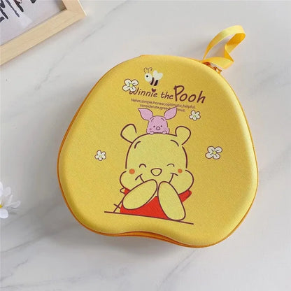 Cartoon Disney Headphone Case for AirPods Max Portable Smart Earphone Cover Storage Bag Travel Box for AirPods Max With Zipper