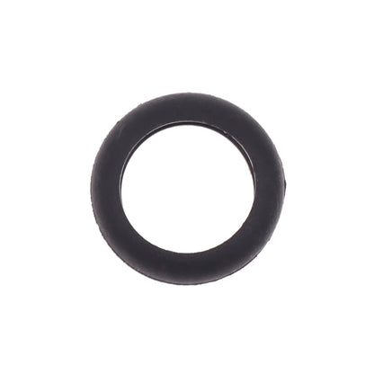 10pcs Flat Earphones Silicon Rubber Ring Case Flexible Earphone Shell Cover for 15mm Earphones
