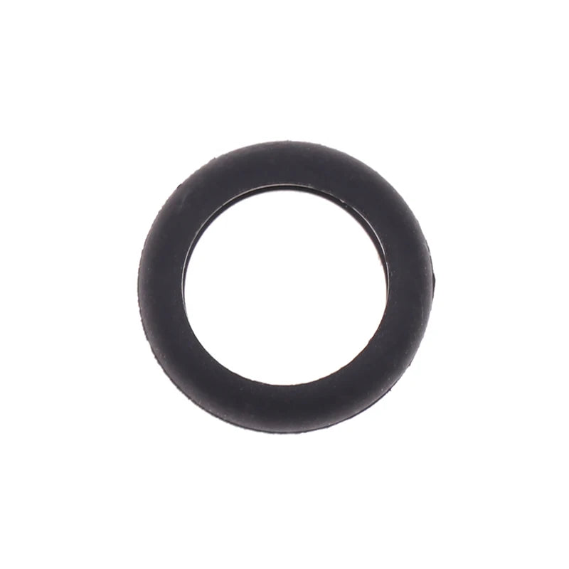 10pcs Flat Earphones Silicon Rubber Ring Case Flexible Earphone Shell Cover for 15mm Earphones