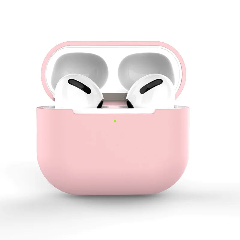 Soft Silicone Case For Apple Airpods 3rd generation Protective Wireless Bluetooth Earphone Cover For Air Pods 3 Charging Box Bag