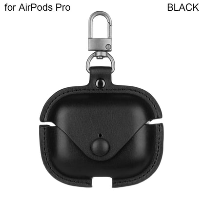 PU Leather Bluetooth Wireless Earphone Case for Apple Airpods 1/2/3/Pro Ultralight Fashion Headphones Case Protective Cover
