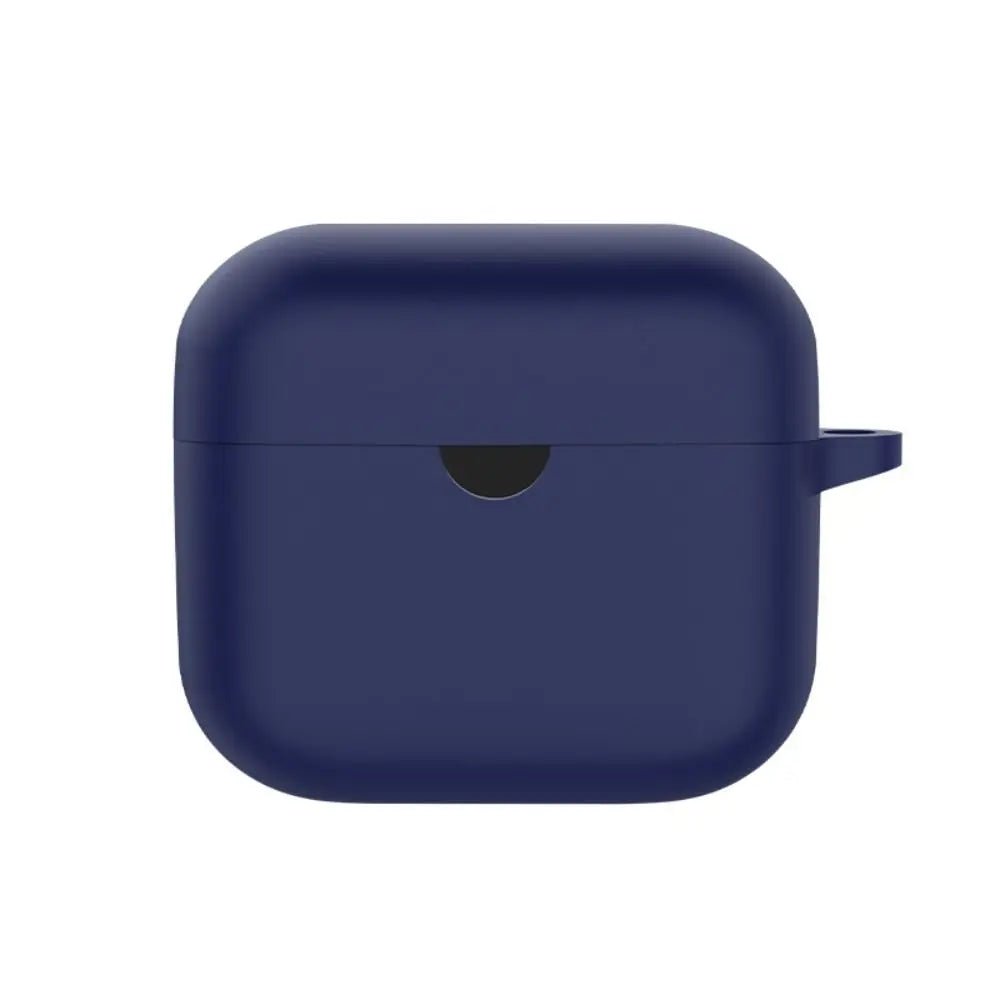 Soft Earphone Case Silicone with Hook Protector Cover Dustproof Anti-drop Protective Sleeve for Anker Soundcore Liberty Air 2