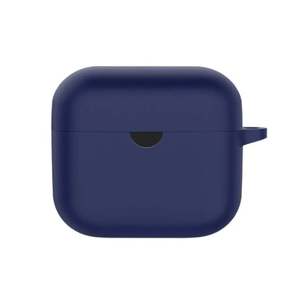 Soft Earphone Case Silicone with Hook Protector Cover Dustproof Anti-drop Protective Sleeve for Anker Soundcore Liberty Air 2