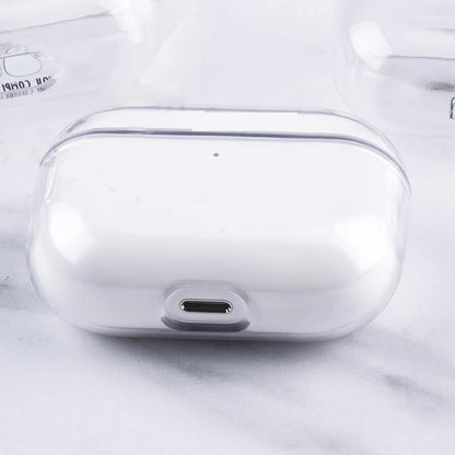 Crystal Cute Earphone Case For Apple AirPods 3 2 1 Case PC Hard Transparent Protective Cover For Airpod Pro 1st 2nd Charging Box