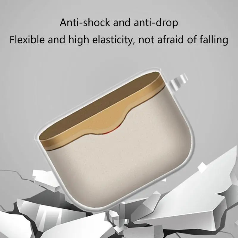 Suitable for WF 1000XM3 Earphone Transparent Protective Cover Lightweight for Case Impact-resistant Anti-scratch Sl D5QC
