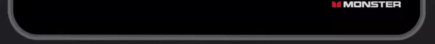 MONSTER AC530 Wireless Earphones Bone Conduction Ear Hanging Non in Ear Double Folding Ergonomics Bluetooth Sports Earphones