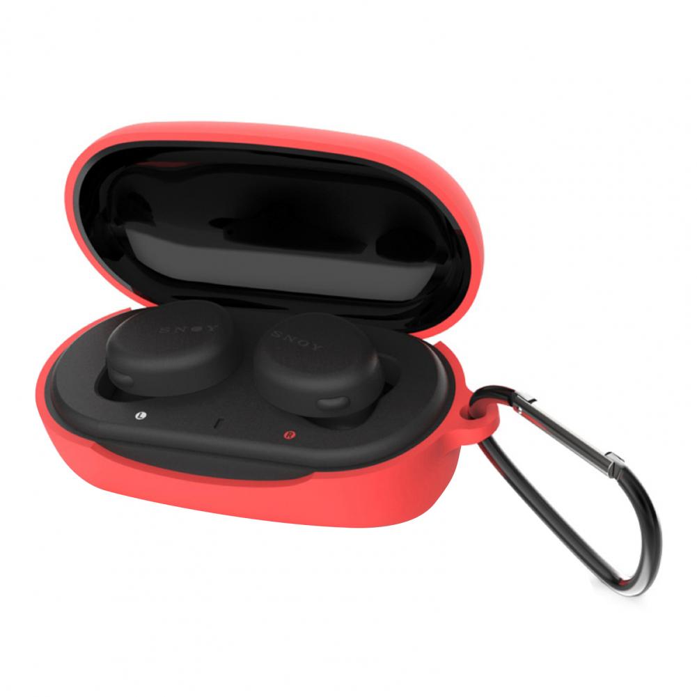 Protective Sleeve Earphones Case Solid Anti drop Soft Silicone Earphones Protective Waterproof Rustproof Case For WF XB700