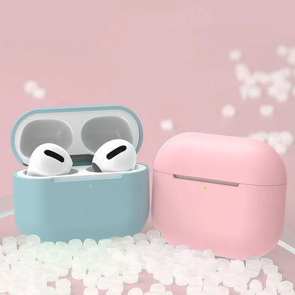 Soft Silicone Case For Apple Airpods 3rd generation Protective Wireless Bluetooth Earphone Cover For Air Pods 3 Charging Box Bag
