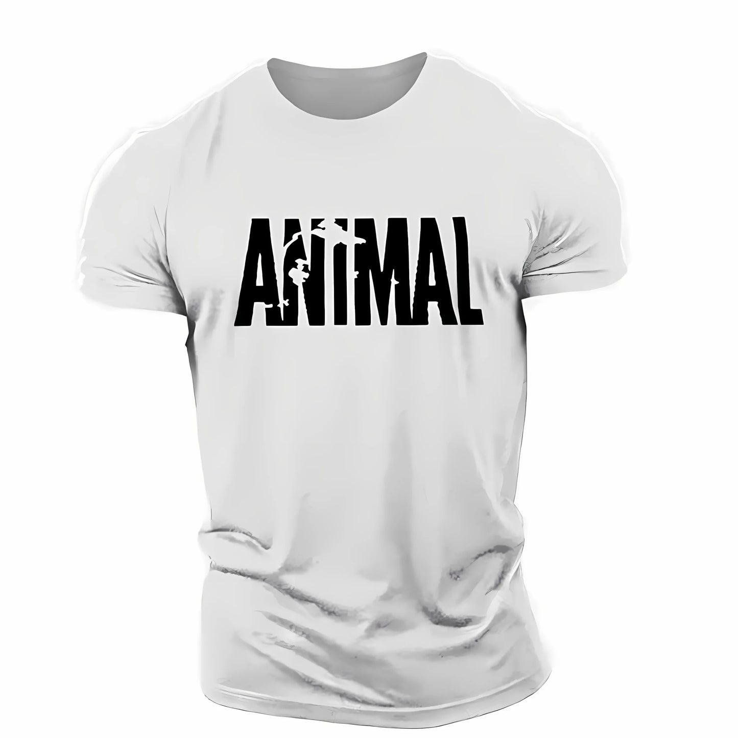 The 2025 summer bestseller men's T-shirt is casual fashionable soft and comfortable It features 3D letter printing for comfort