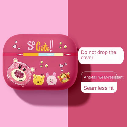 Cover for Apple AirPods 1 2 3 3rd Case for AirPods Pro Case Cute Cartoon Disney Anime Air Pords Pro2 Earphone Case Accessories