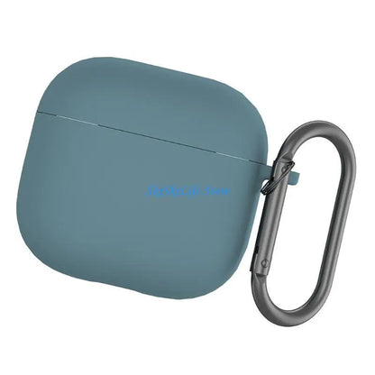 E65E Liquid Silicone Earphone Protector Case AntiYellowing Cover for