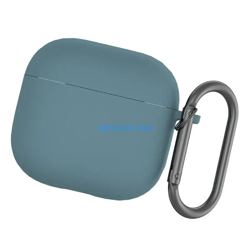 E65E Liquid Silicone Earphone Protector Case AntiYellowing Cover for