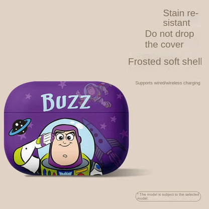 Cover for Apple AirPods 1 2 3 3rd Case for AirPods Pro Case Cute Cartoon Disney Anime Air Pords Pro2 Earphone Case Accessories