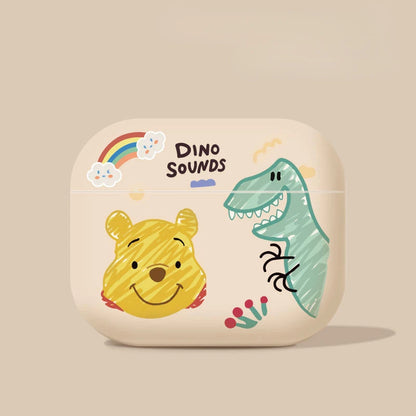 Cover for Apple AirPods 1 2 3 3rd Case for AirPods Pro Case Cute Cartoon Disney Anime Air Pords Pro2 Earphone Case Accessories