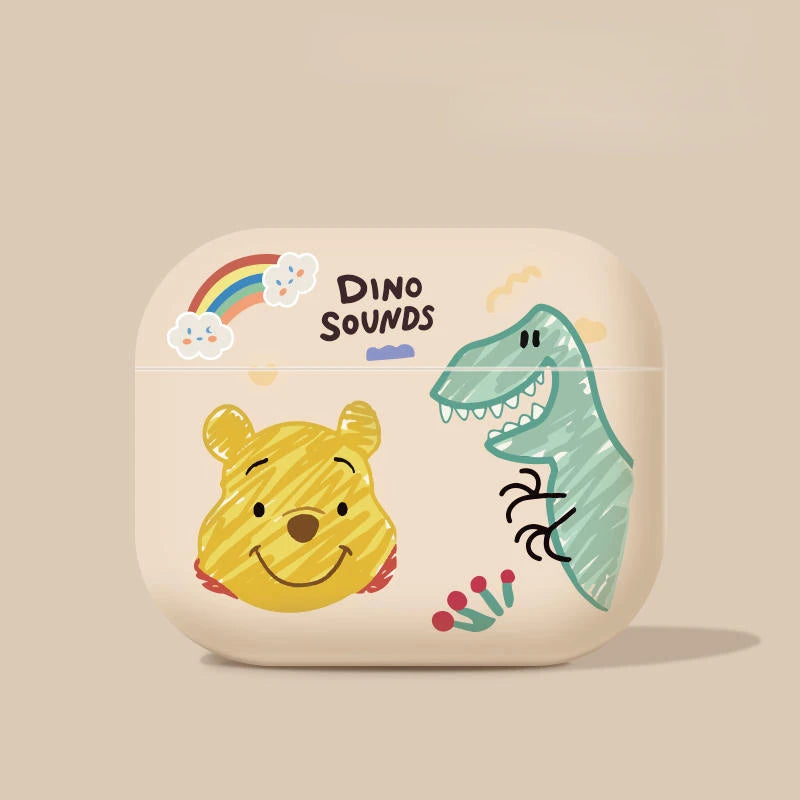 Cover for Apple AirPods 1 2 3 3rd Case for AirPods Pro Case Cute Cartoon Disney Anime Air Pords Pro2 Earphone Case Accessories
