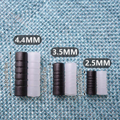 3.5/2.5/4.4mm Plug Universal Dust Protection Cap Cover Transparent HIFI Audio Cable Jack Dust Plug Earphone Accessories