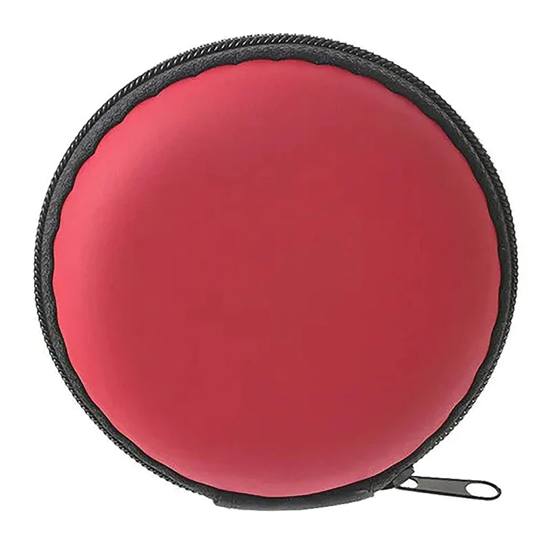 Mini Square EVA Earphone Protective Box Digital Charger Headphone Storage Bag USB Data Cable Organizer Carrying Pouch