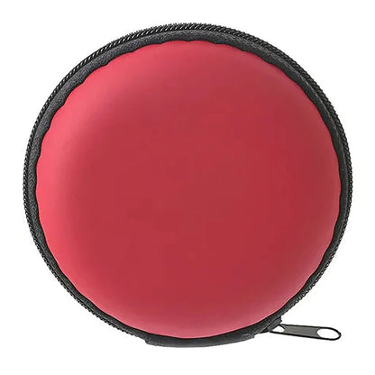 Mini Square EVA Earphone Protective Box Digital Charger Headphone Storage Bag USB Data Cable Organizer Carrying Pouch