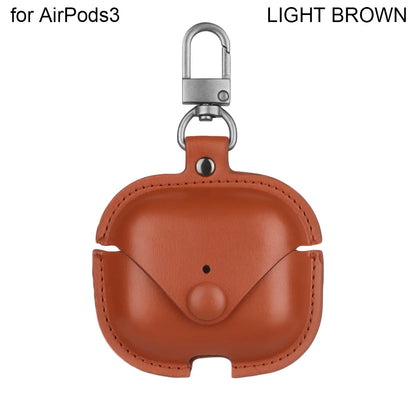 PU Leather Bluetooth Wireless Earphone Case for Apple Airpods 1/2/3/Pro Ultralight Fashion Headphones Case Protective Cover