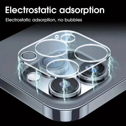 5PCS Camera Lens Protector Glass for IPhone 12 13 14 15 16 Pro Max 12 13 Mini for IPhone 14 15 Plus Tempered Glass