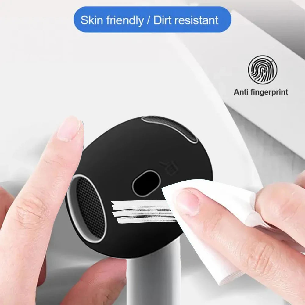 Anti-Slip Ear Covers Eartips for Apple AirPods 4 Replacement Ultra Thin Earbuds Cover Earphone Skin for AirPods 4 Accessories