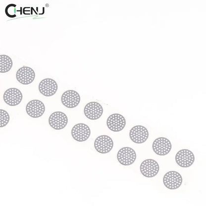 20Pcs Earphone Dustproof Net 4.0-5.0mm Mesh Net Filter In-ear Headphones Anti-dust Protector Cover Earphone Accessories