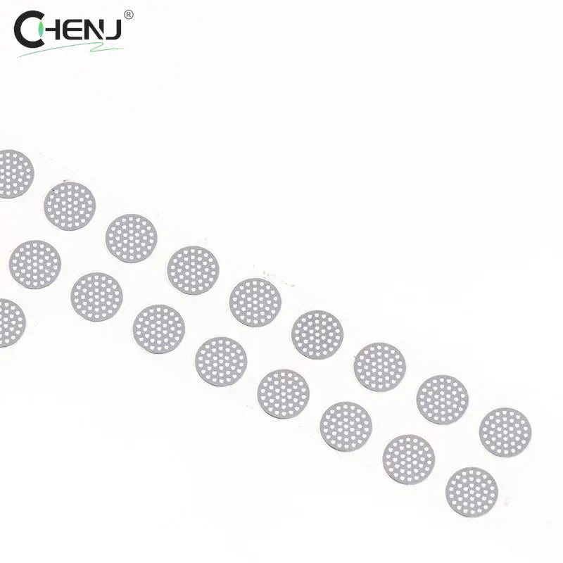 20Pcs Earphone Dustproof Net 4.0-5.0mm Mesh Net Filter In-ear Headphones Anti-dust Protector Cover Earphone Accessories