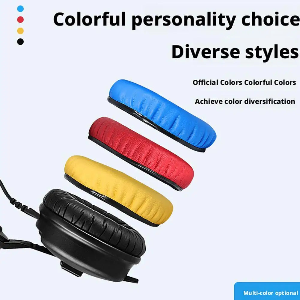 Replacement Earpads for Sennheiser HD25 HD25-1II HD25SP, Sponge Ear Cushions Cotton Ear Pads Headphone Accessories