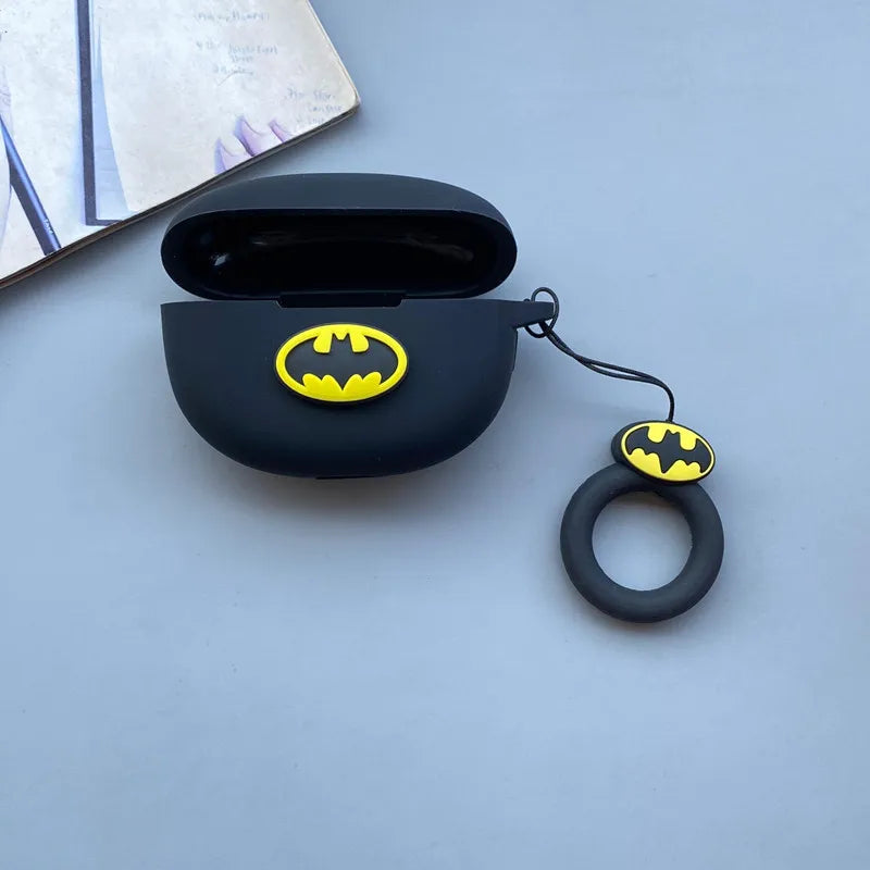 Cartoon Silicone Case For Redmi Buds 5 Pro Bluetooth Wireless Earphones Protective Sleeve Cover For Xiaomi Redmi Buds 5 Pro