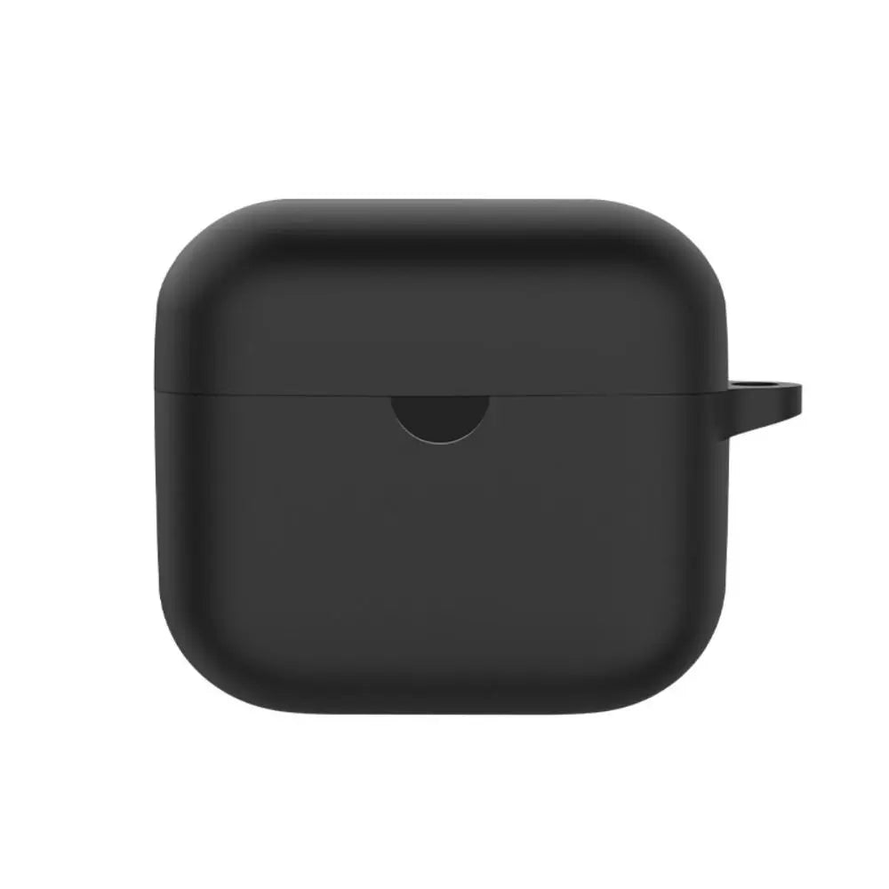 Soft Earphone Case Silicone with Hook Protector Cover Dustproof Anti-drop Protective Sleeve for Anker Soundcore Liberty Air 2