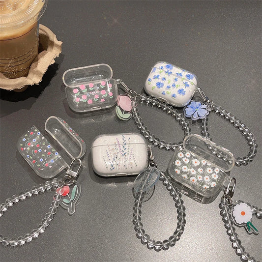 wholesale Silicone Case For Airpods Pro Wireless Bluetooth Earphone Protective Case For Airpods 4 3 2 1 Pro2 Soft Cover Bracelet