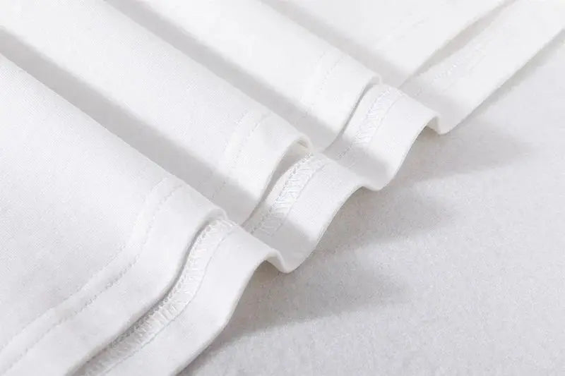 Humorous Creative Short Sleeve Funny Emoji Graphic Print T-shirt Men and Women Oversized Casual Spring and Summer  Street Wear