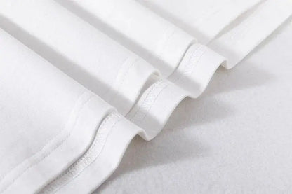 Humorous Creative Short Sleeve Funny Emoji Graphic Print T-shirt Men and Women Oversized Casual Spring and Summer  Street Wear