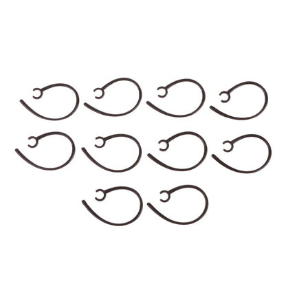 10Pcs Universal Bluetooth Headset Earhooks 6MM Hanger Accessories Hook Loop Universal Caps Ear Ear Ear Clip Hooks
