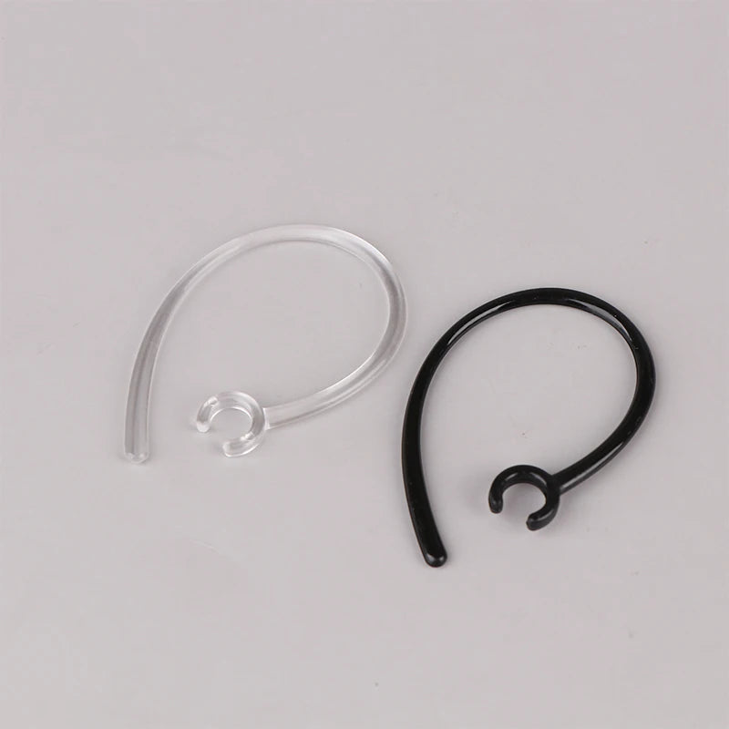 10Pcs Universal Bluetooth Headset Earhooks 6MM Hanger Accessories Hook Loop Universal Caps Ear Ear Ear Clip Hooks