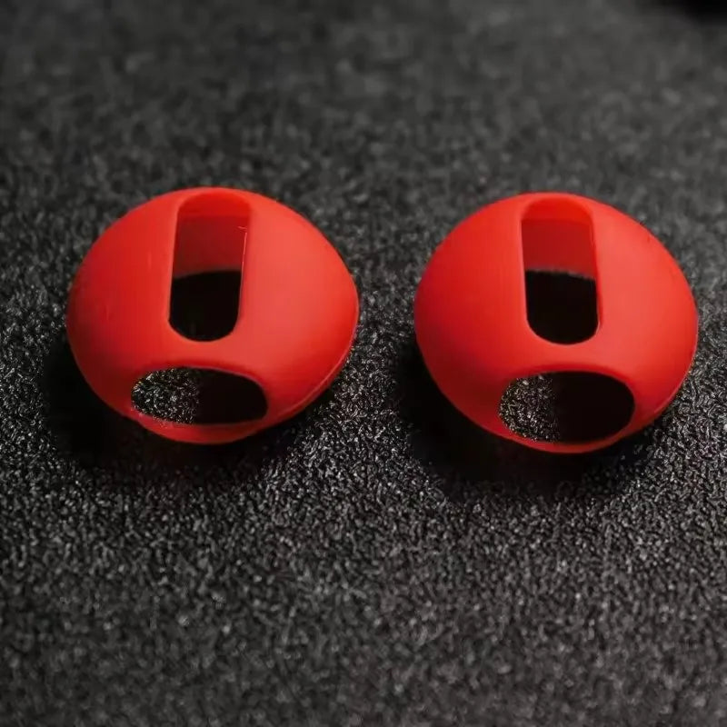 1pair Ear Pads For Airpods Free Buds3 Pro Wireless Bluetooth Iphone Earphones Silicone Ear Caps Earphone Case Earpads Eartips