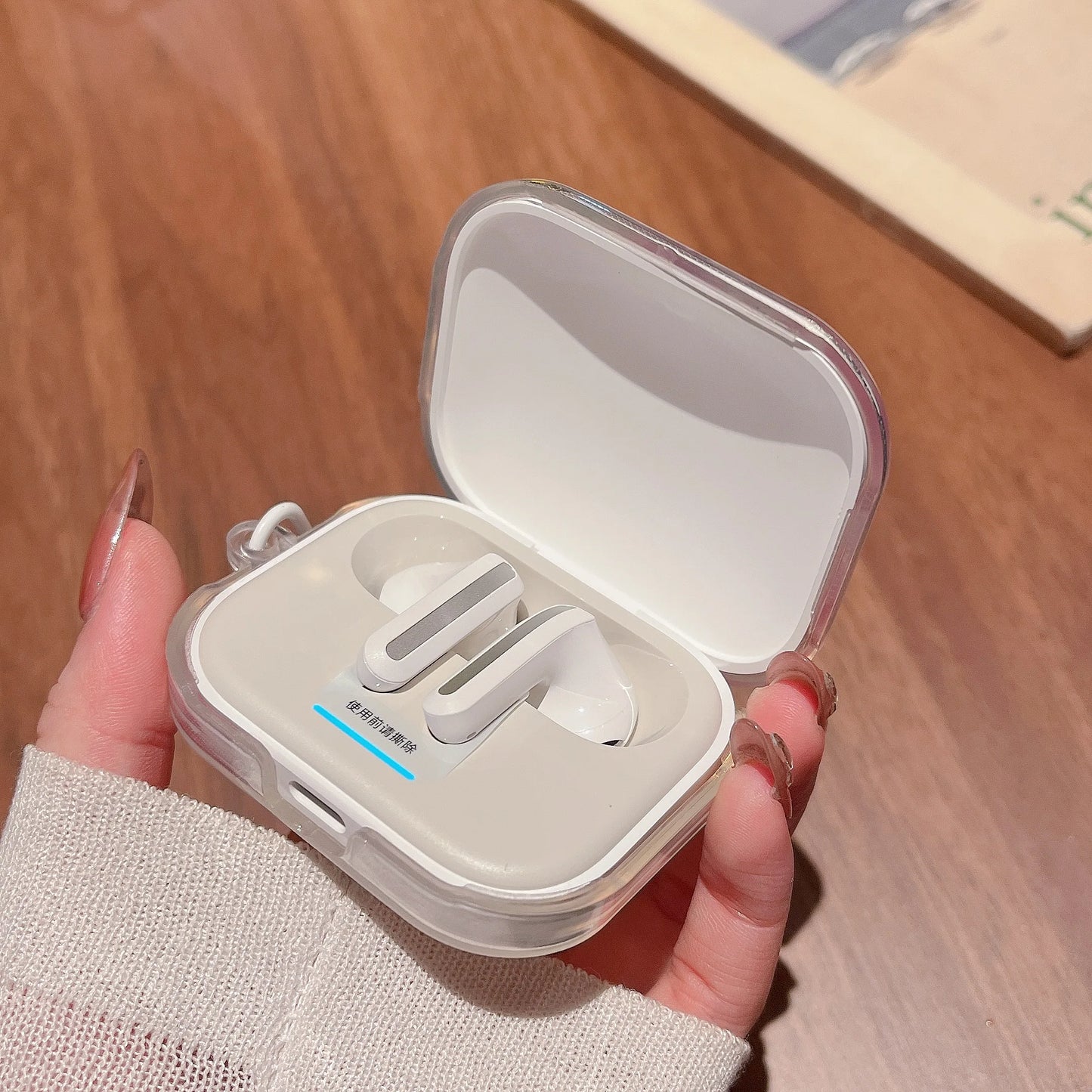 3D Cartoon Transparent For Redmi Buds 6 7S Case Cute Puppy Earphone Shockproof Soft Shell Protective Sleeve Cover