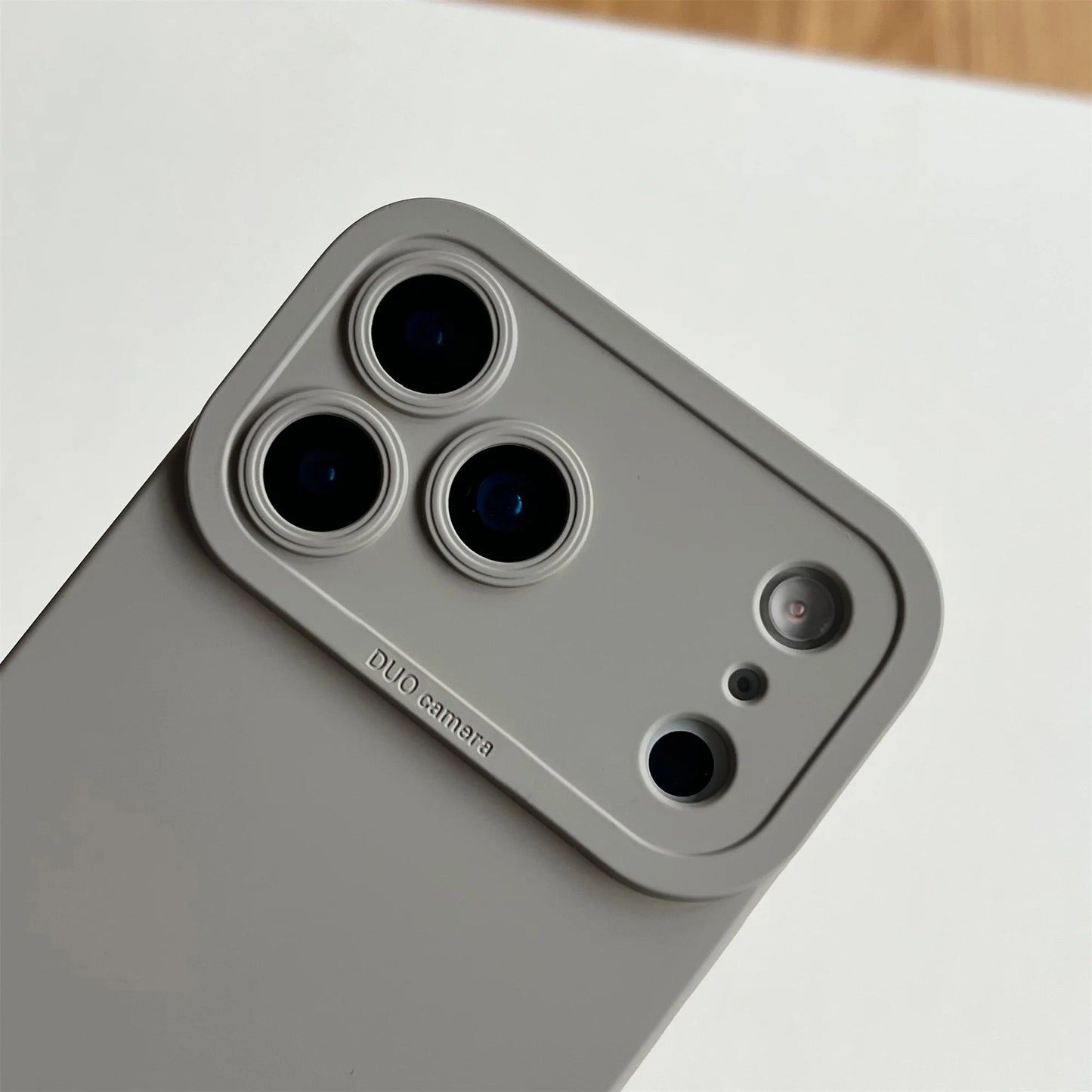 For iPhone 17 16 Pro Max iPhone 17 Air iPhone 16 Plus Case funda Shockproof Cover Promotion TPU Soft Luxtury Silicone Phone Case