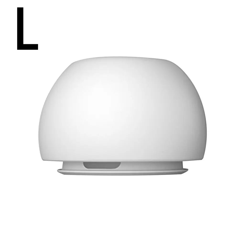 Soft Silicone Earbuds Earphone Tips Earplug Cover for Airpods Pro 1/2 L M S XS Size Headphone Eartips for Airpods Pro 2