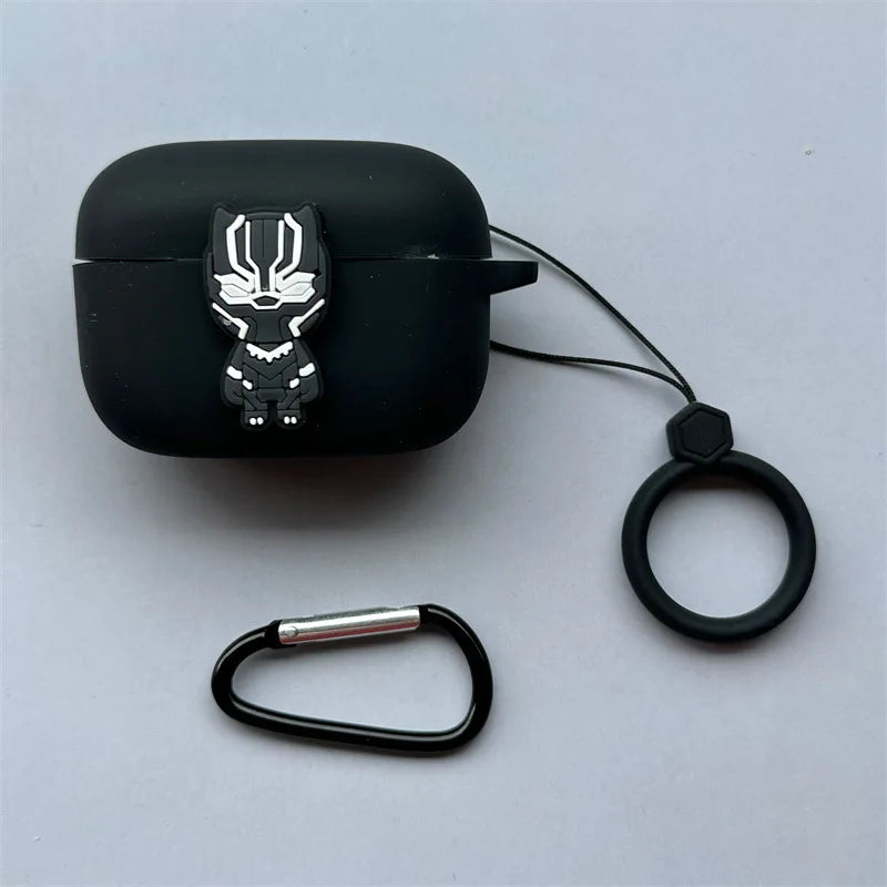 Cartoon Case For TAGRY X08 Case Silicone Ring Anti-drop Protect Earphone Case soft Silicone hearphone box