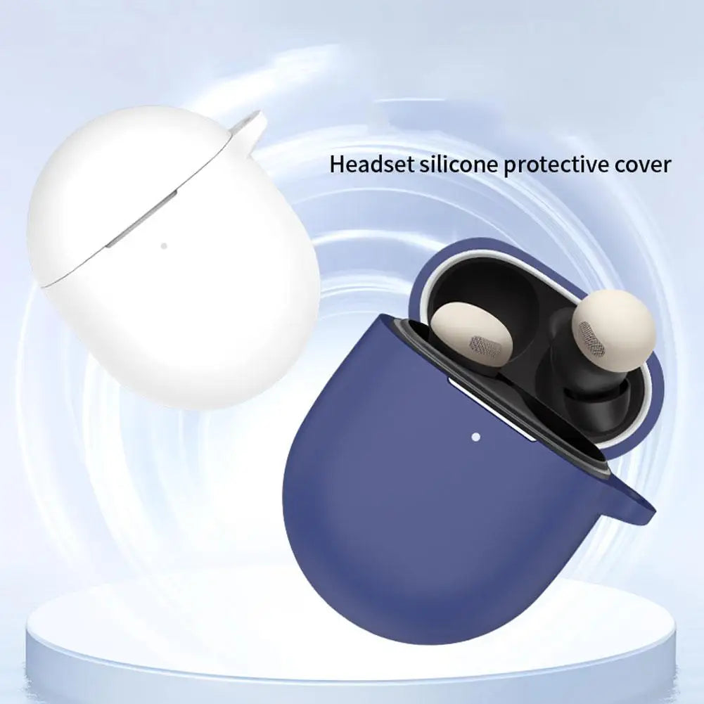 Silicone protective case for Google pixel Buds pro 2 earphones Dustproof Scratch-resistant Earphone Storage Case