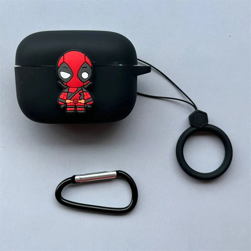 Cartoon Case For TAGRY X08 Case Silicone Ring Anti-drop Protect Earphone Case soft Silicone hearphone box