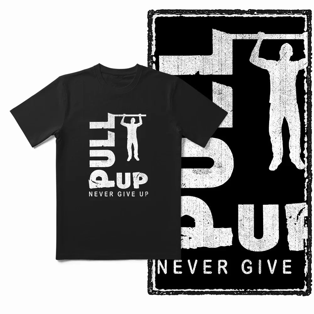 Coolmind YG Fitness Gym Cotton exclusive graphic Men's T-shirt 100% cotton large size fresh black men's new style T-shirt